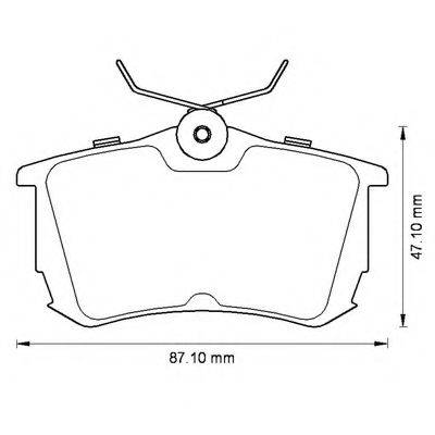 BENDIX 572520B
