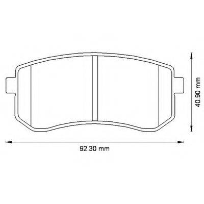 BENDIX 572527B