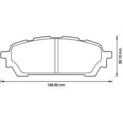 BENDIX 572529B