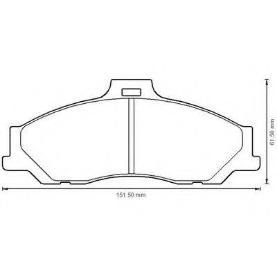 BENDIX 572537B