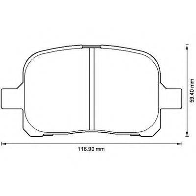 BENDIX 572538B