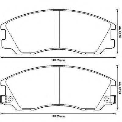 BENDIX 572540B