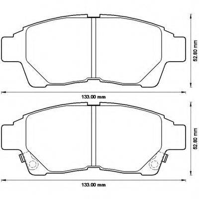 BENDIX 572543B