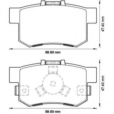 BENDIX 572544B