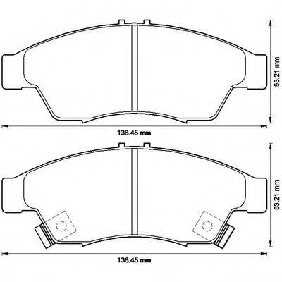 BENDIX 572545B