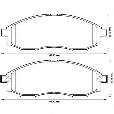 BENDIX 572551B
