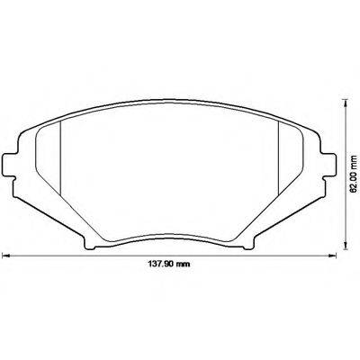 BENDIX 572555B