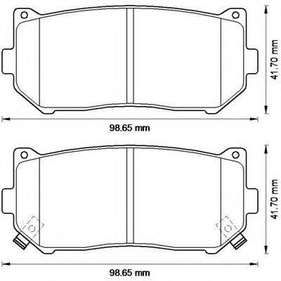 BENDIX 572556B