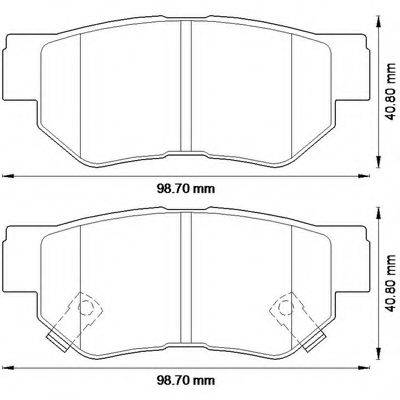 BENDIX 572557B