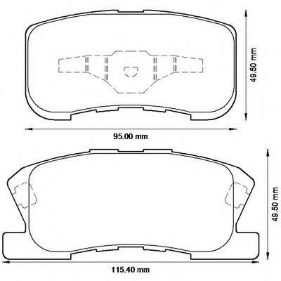 BENDIX 572565B