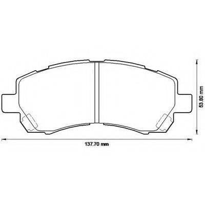 BENDIX 572566B