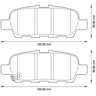 BENDIX 572573B