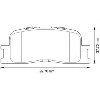 BENDIX 572583B