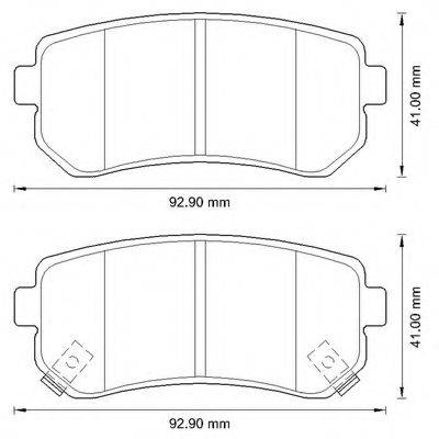 BENDIX 572590B