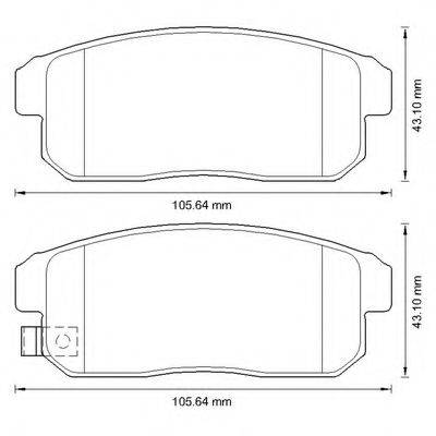BENDIX 572592B