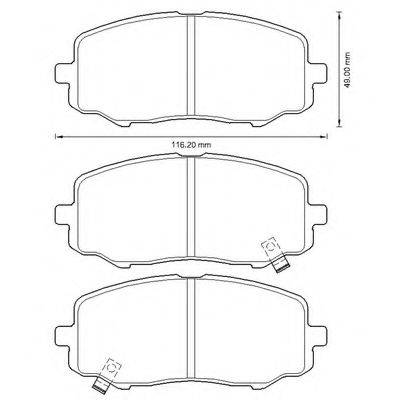 BENDIX 572609B