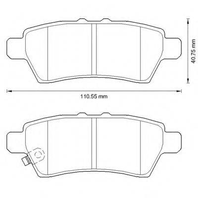 BENDIX 572610B