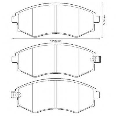 BENDIX 572614B