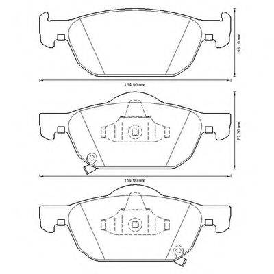 BENDIX 572624B