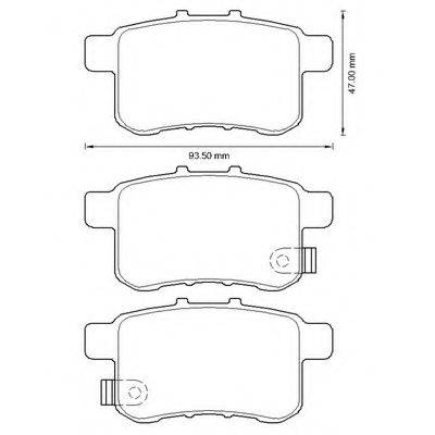 BENDIX 572626B