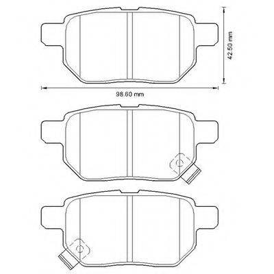 BENDIX 572632B