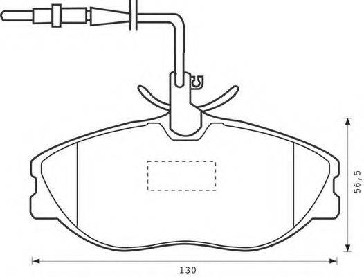 BENDIX 573000B