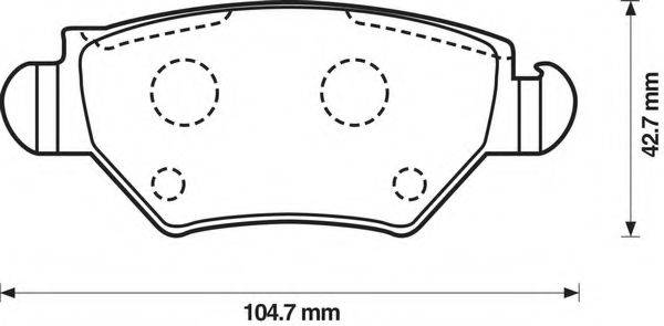 BENDIX 573010B