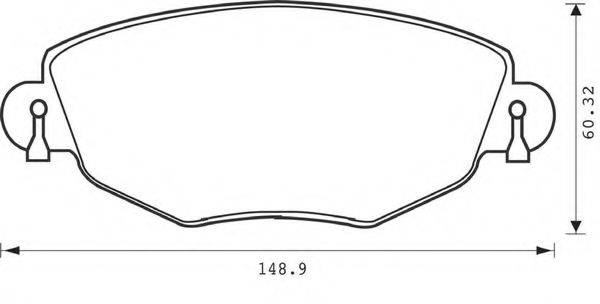 BENDIX 573013B