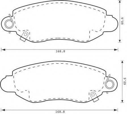 BENDIX 573015B