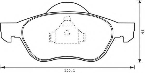 BENDIX 573017B