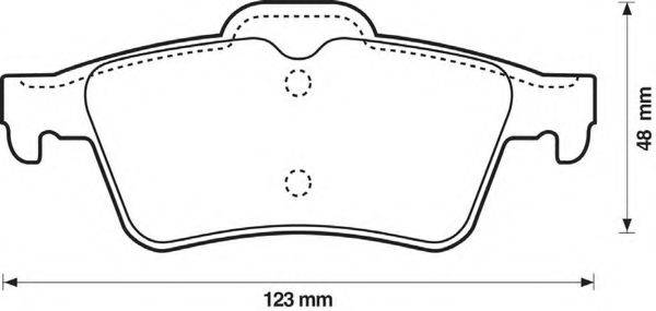 BENDIX 573018B