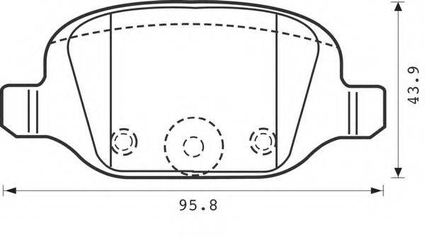 BENDIX 573019B