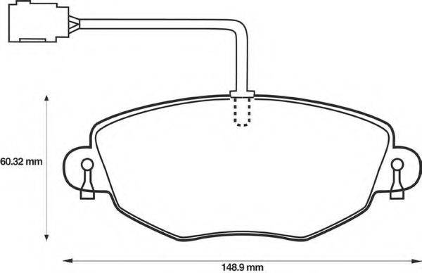 BENDIX 573020B