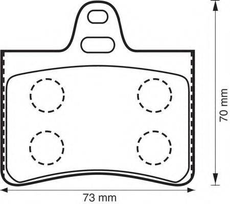 BENDIX 573028B