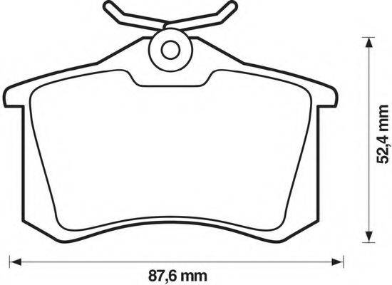 BENDIX 573032B