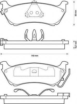 BENDIX 573035B