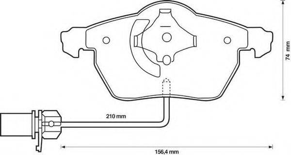 BENDIX 573037B