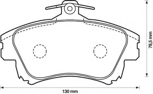 BENDIX 573039B