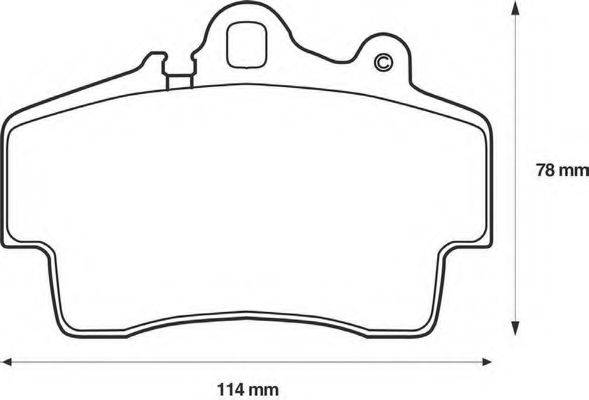 BENDIX 573043B