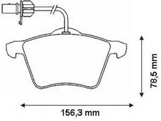 BENDIX 573045B