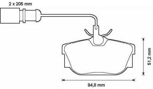 BENDIX 573049B