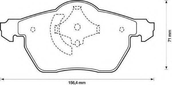 BENDIX 573052B