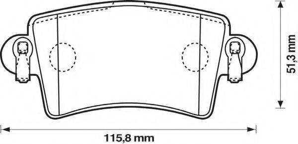 BENDIX 573055B