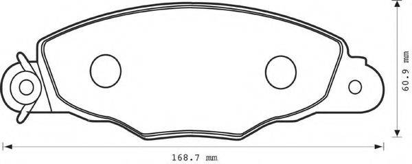 BENDIX 573057B