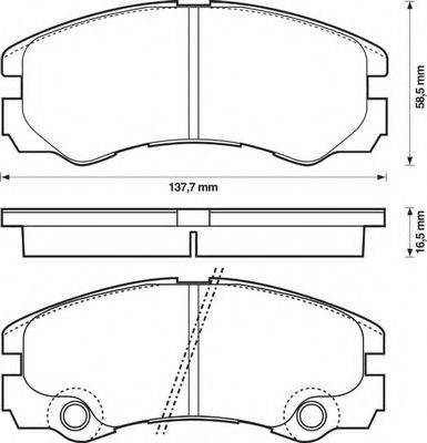 BENDIX 573066B