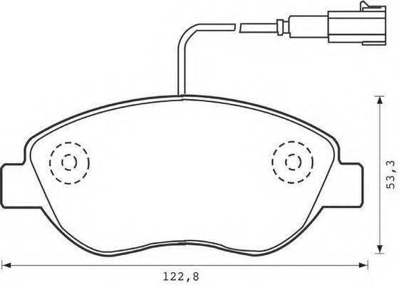 BENDIX 573074B