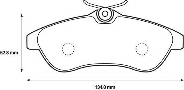 BENDIX 573084B