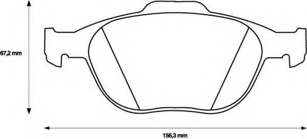 BENDIX 573085B