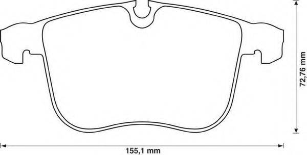 BENDIX 573090B