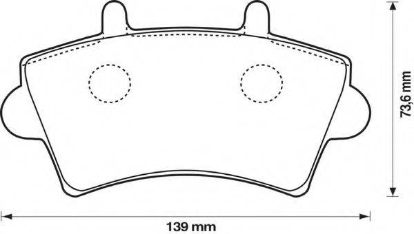 BENDIX 573107B